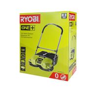 Ryobi 18V Balayeuse sans fil 53cm largeur de travail 17L sans batterie