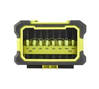 Ryobi Coffret antichocs embouts de vissage RAK10MSDI 10 pièces 50 mm Torx PH PZ Longue durée