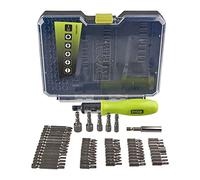 RYOBI Coffret embouts de vissage RAK59SD - 59 pièces, porte-embout magnétique, boîtier compact