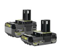 Kit batterie Ryobi « RB18242X » – 18 V (4 Ah et 2 Ah)