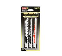 Lames RYOBI OnePlus pour scie sabre sans fil - Lot de 3 - HSS bimetal - 152 mm