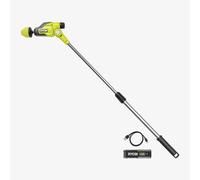 RYOBI 4 V USB Brosse de Nettoyage à Batterie RTS4-120G, télescopique, incluant 1 Batterie 2,0 Ah et câble de Charge USB