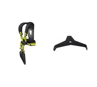 Ryobi 5132002706 Harnais pour débroussailleuse RAC138, Noir & Greenstar - Lame 3 Dents - Spéciale Ronces - Adaptable pour Débroussailleuse - Coupe De 300 mm, Alésage 25,4 mm