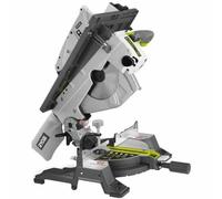 Ryobi Scie radiale sur table RTMS1800-G — 1800W 2-en-1, lame Ø254mm 48 dents, pour bois, lambris