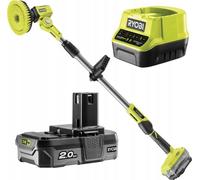 Ryobi R18TPS-0 - brosse rotative télescopique 18 V ONE+ (sans batterie)