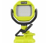 Ryobi Lampe sur pince 18V ONE+ RLCL18-0 Tête orientable Rotation 300°/290° (Solo)
