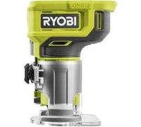 RYOBI Affleureuse a bois 18V ONE 30 000 tr min pince 6 mm Avec 1 pince de 6 mm 1 mec G