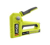 Agrafeuse cloueuse 4 en 1 RYOBI RHFST4IN1 agrafes 50/T25/JT21 pointes 18G