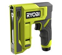 Ryobi Agrafeuse-cloueuse RST4-0 4V USB Lithium – Décoration/tapisserie – Batterie non incluse