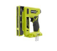 RYOBI - Agrafeuse Sans Fil 18V ONE+ R18ST50-0 - Jusqu’à 90 Agrafes par Charge, Réglage de Puissance, Idéale Tissus, Bois Fin - Batterie Non Incluse