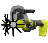 RYOBI Akku-Kompakt-Kultivator RY18HCA-0 18V, Bineuse de sol, Fraise de sol, Bineuse de jardin, Largeur de travail 12cm, Profondeur de travail 5cm