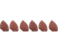 Ryobi Assortiment 10 abrasifs pour ponceuse triangulaire Multicolore (Lot de 2)