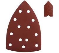 RYOBI - Assortiment 20 abrasifs pour ponceuses EPS80RS / R12PSL13S / RPS100 / RPS80 / RPS70 (10 triangles + 10 doigts) - SPS20A