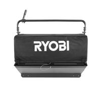 RYOBI - Bac de ramassage 120 L + 2 Lames pour Rider Zero-Turn 72V - RAC472 - Collecte Herbe, Kit Complet, Compatible RY72ZTRX76