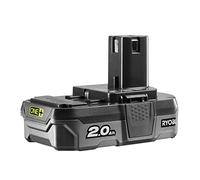 Ryobi Batterie RB18L20 18 V 2,0 Ah lithium+ ONE+ indicateur de niveau de charge