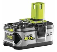 RYOBI Batterie 18V Lithium-ION One+ 5.0 Ah RB18L50G