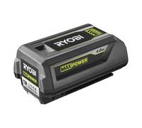 RYOBI Batterie 36V MAX POWER 4,0 Ah RY36B40B - Batterie Lithium+ IntelliCell™, Compatible Tous Outils 36V, pour Tondeuse, Souffleur, Taille-Haie, Tronçonneuse et Entretien des Moyens et Grands Jardins