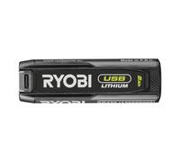 RYOBI - Batterie 4V 2,0Ah USB Lithium - RB420 - Rechargeable USB-C, Compacte, Gamme 4V