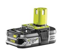 RYOBI Batterie Lithium+ 18V One+ RB18L25 - Batterie Rechargeable 2.5Ah Haute Autonomie, Compatible Tous Outils 18V One+, Technologie IntelliCell™, Léger, Puissant et Durable pour Bricolage & Jardin