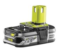 RYOBI Batterie Lithium+ 2,5 Ah - RB18L25G