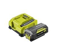 RYOBI Batterie Lithium+ 4,0 Ah et 1 chargeur rapide 6,0 A - RY36BC60A-140
