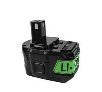 Ryobi Batterie lithium-ion 18V, options 9,0Ah & 6,0Ah, e CE et RoHS, 1 pièce 9,0 Ah