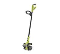 RYOBI - Bineuse sans Fil 18V One+ RY18CVA-0 - 4 Lames Acier, Largeur Ø20cm, Hauteur Adaptable, Idéale pour Petits Massifs et Potagers - Batterie Non Incluse