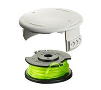 RYOBI Bobine Simple Fil 2,0 mm RAC142 Couvercle pour RLT36 et RLT36C33 | Recharge pré-remplie pour coupe-bordures 36 volts, fil rond de 2,0 mm, remplacement direct, herbe haute et bordures nettes