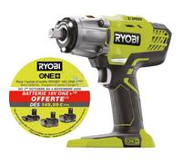 Ryobi Boulonneuse à chocs sans fil 18V ONE+ R18IW3-0 5133002436