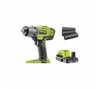 Boulonneuse à chocs RYOBI 18V One+ - batterie LithiumPlus 2.0Ah - chargeur R18IW3-120S