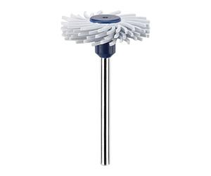RYOBI Brosse Abrasive Roue 25,4 mm Grain 120 RAR204 pour Mini-Outil | Nettoyage et finition satinée en une passe, aluminium, carrelage, plexiglas dépoli, ébavurage, sans rayer le support