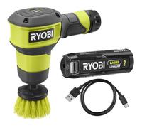 Brosse de nettoyage électrique 4V USB Lithium (1x2.0Ah) - RSCR4-120G RYOBI