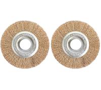 RYOBI Brosse joints métallique pour nettoyeurs de joints RAC814 (Lot de 2)
