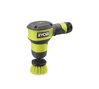 Mini-brosse de nettoyage sans fil RSCR4-0, 4 volts (vert/gris, sans batterie ni câble de recharge)