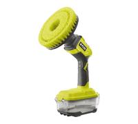 RYOBI - Brosse Rotative 15cm sans Fil 18V One+ R18CPS-0 - Idéal Nettoyage Carrelage, Douche, Extérieur - Moteur Puissant, Étanche IPX7 - Batterie Non Incluse