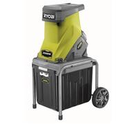 RYOBI - Broyeur de végétaux 2500 W - plateau porte-couteaux - capacité broyage 45 mm - ratio de broyage 10:1 - bac 40 L - RSH2545B