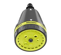 RYOBI Buse de Rinçage EZClean RAC765 pour Pistolet Haute Pression 18V | 8 réglages de pulvérisation, modèles sans fil RY18PW22A-0, RY18PW22A-125, RY18PW22A-140 et RY18PWX41A-0, nettoyage EZClean