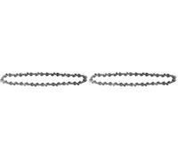 RYOBI Chaîne 20 cm (33 maillons) pour tronçonneuses sur batterie RY18CS20A0 / RY18CS20A125 RAC270 (Lot de 2)