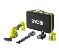 RYOBI Cisaille a gazon sculpteur de végétau 18V ONE Mallette de rangement batterie G