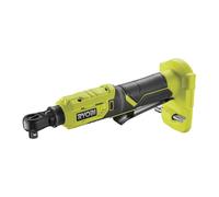 RYOBI liquet Sans Fil 18V ONE+ R18RW2-0 - Carré 1/4", Couple 60 Nm, Tête Compacte, Poignée Ergonomique - Idéale Réparations Auto et Mécanique - Batterie Non Incluse