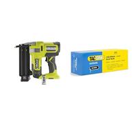 RYOBI - Cloueur d'Assemblage 18G à Air Comprimé 18V ONE+ pour Tirer des Clous de 15 à 50 mm & Tacwise 1714 Clous de Finition Brad Galvanisés de Type 18G / 40 mm, Lot de 4,000