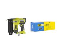 RYOBI - Cloueur d'Assemblage 18G à Air Comprimé 18V ONE+ pour Tirer des & Tacwise 1715 Clous de Finition Brad Galvanisés de Type 18G / 50 mm, Lot de 4,000