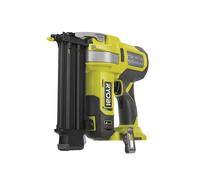 RYOBI Cloueur d'Assemblage 18V ONE+ 15-50 mm R18GN18-0 (Sans batterie) | Technologie AirStrike sans compresseur, pointes de 1,2 mm, éclairage LED, déblocage rapide, 500 clous et 2 embouts fournis