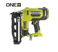 RYOBI - Cloueur de finition 16G à air comprimé 18V ONE+ pointe de 19 à 64 mm, chargeur 100 pointes + 500 pointes - R16GN18-0