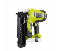 RYOBI - Cloueur Sans Fil 18V ONE+ R16GN18-0 - Pour Clous 19 à 64 mm - tête 1,6 mm, Mode Coup Par Coup ou Rafale, Réglage de Puissance - Batterie Non Incluse