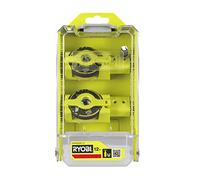RYOBI - Kit de découpe 12 pièces avec fermeture rotative - RAR300K-12