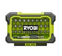 RYOBI Coffret 32 embouts Torx RAK32TSD – T7-T40 avec porte-embouts à fixation rapide