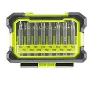 RYOBI - Coffret antichocs 15 accessoires de vissage PH/PZ/TX - RAK15MSD