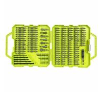 Ryobi Coffret d'accessoires perceuse - 127 pièces