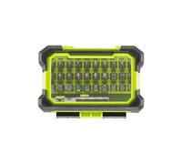 Coffret antichocs RYOBI 31 accessoires de vissage mixtes RAK31MSD